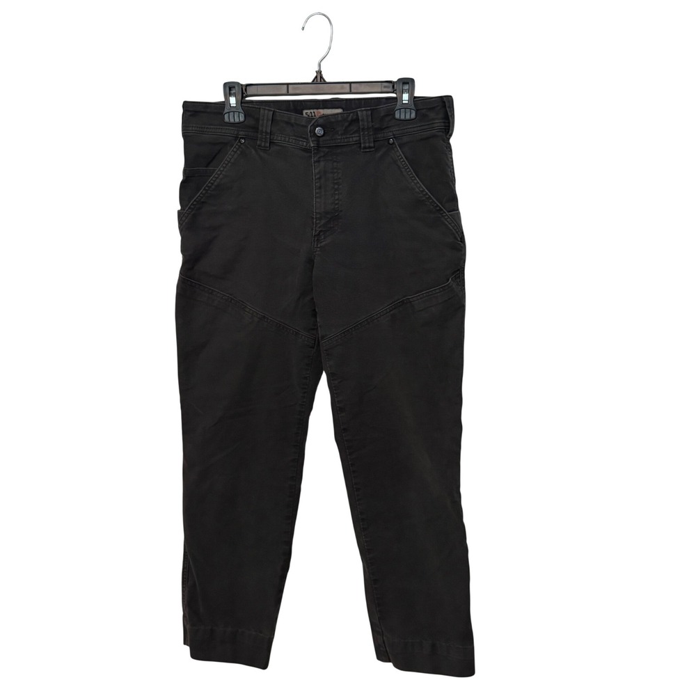 5.11 Tactical Coalition Pants Mens 32x30 Gray Utility Workwear Cargo Straight